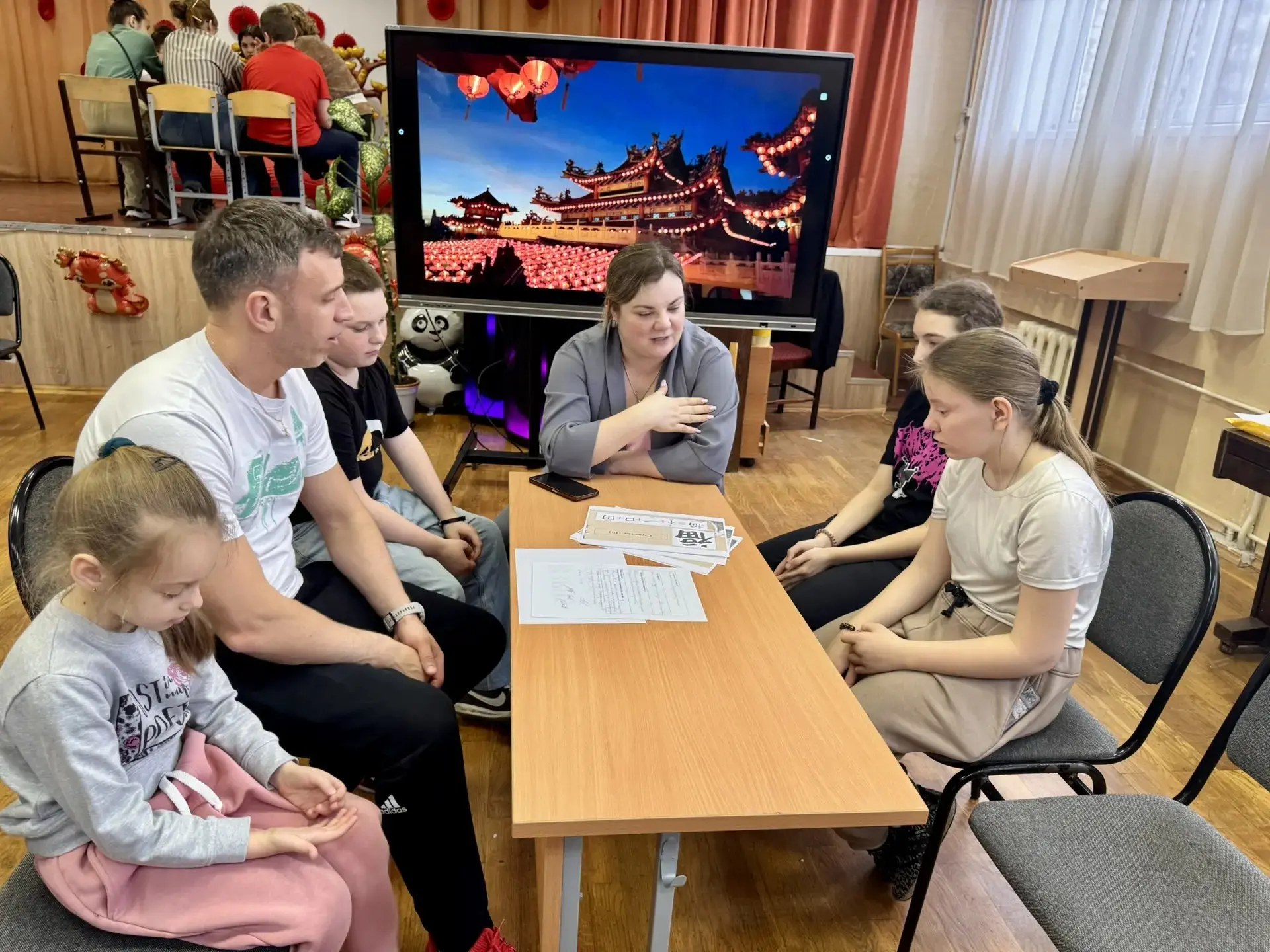 🇷🇺28.03.2026🇷🇺 День китайской культуры "Код Китая"   Сегодня наши гимназисты стали участниками масшт