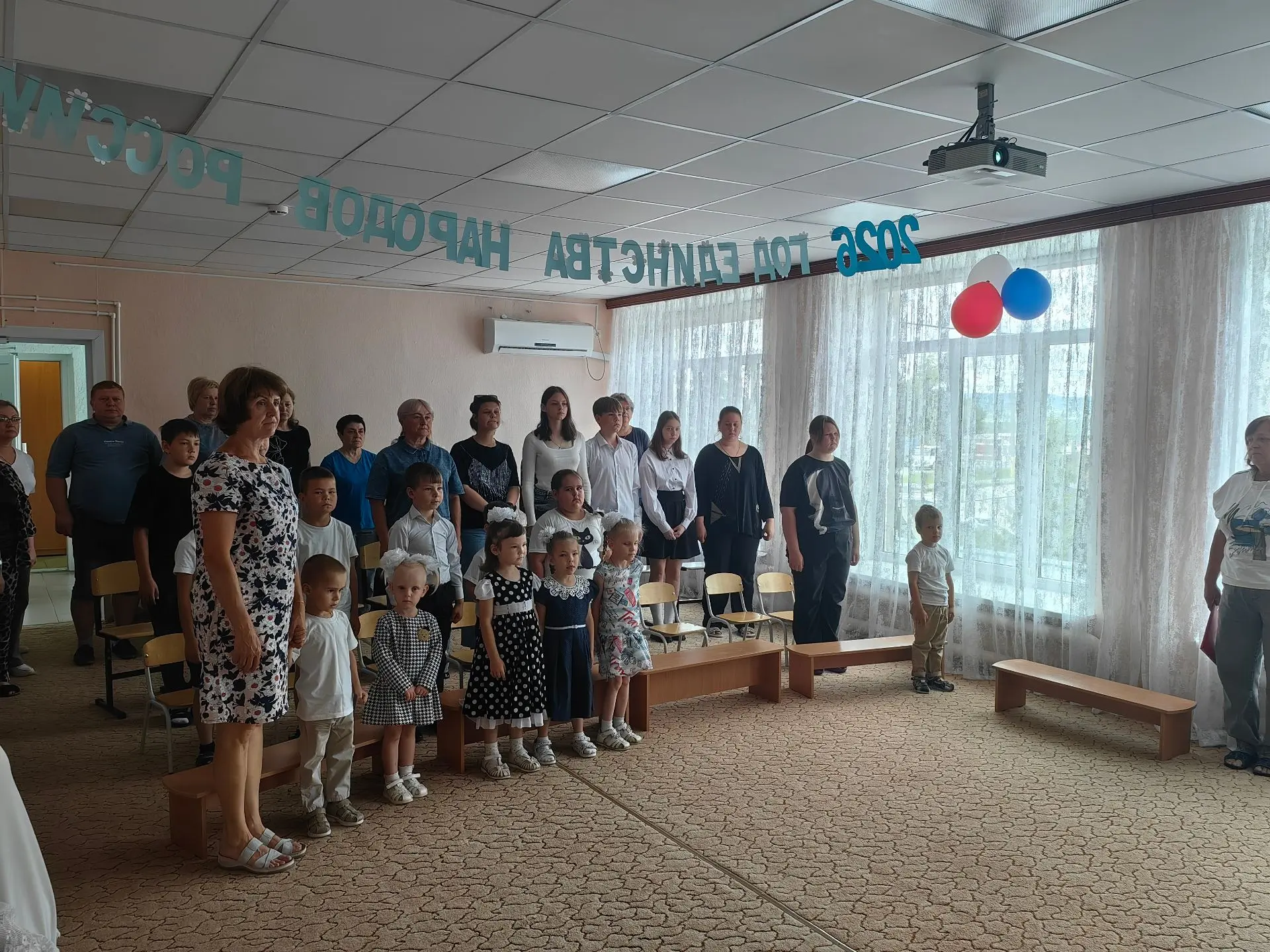 Сегодня в  центре «Волжанка» прошёл особенный час памяти под названием «Нам не забыть ту роковую дат