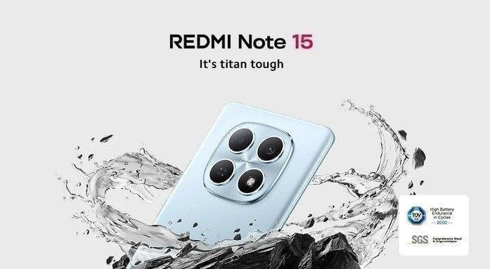 📱 Смартфон Redmi Note 15 глобальной версии еще немного дешевле!