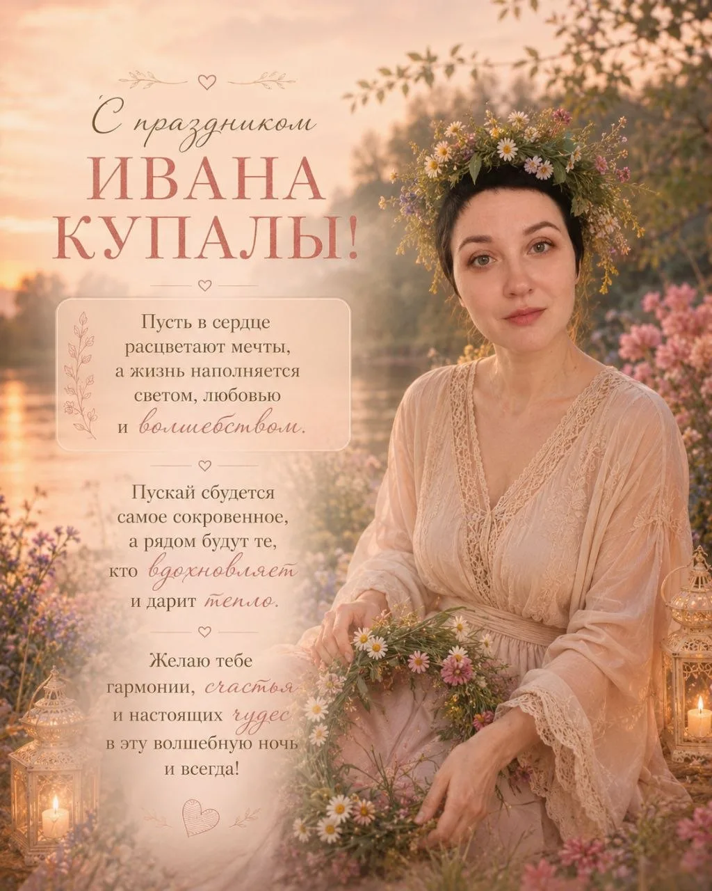 С Купальской ночью нас.