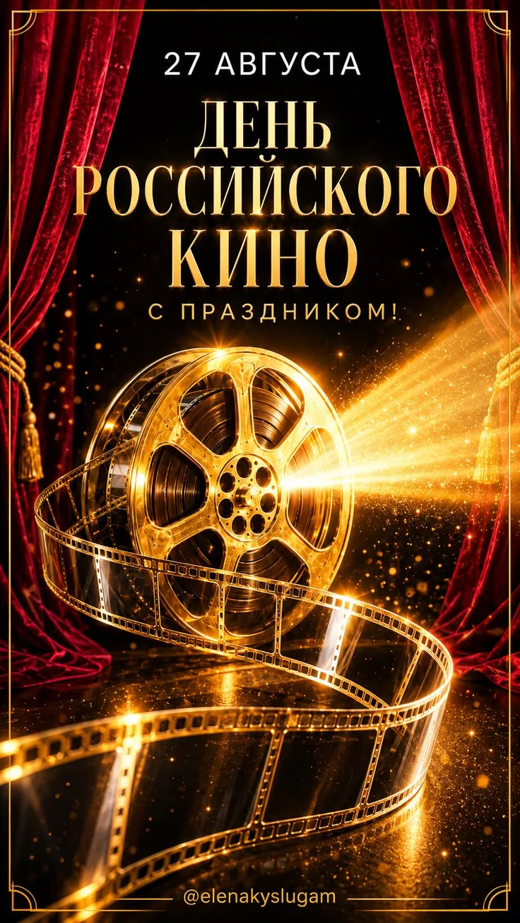 27 августа — День российского кино
