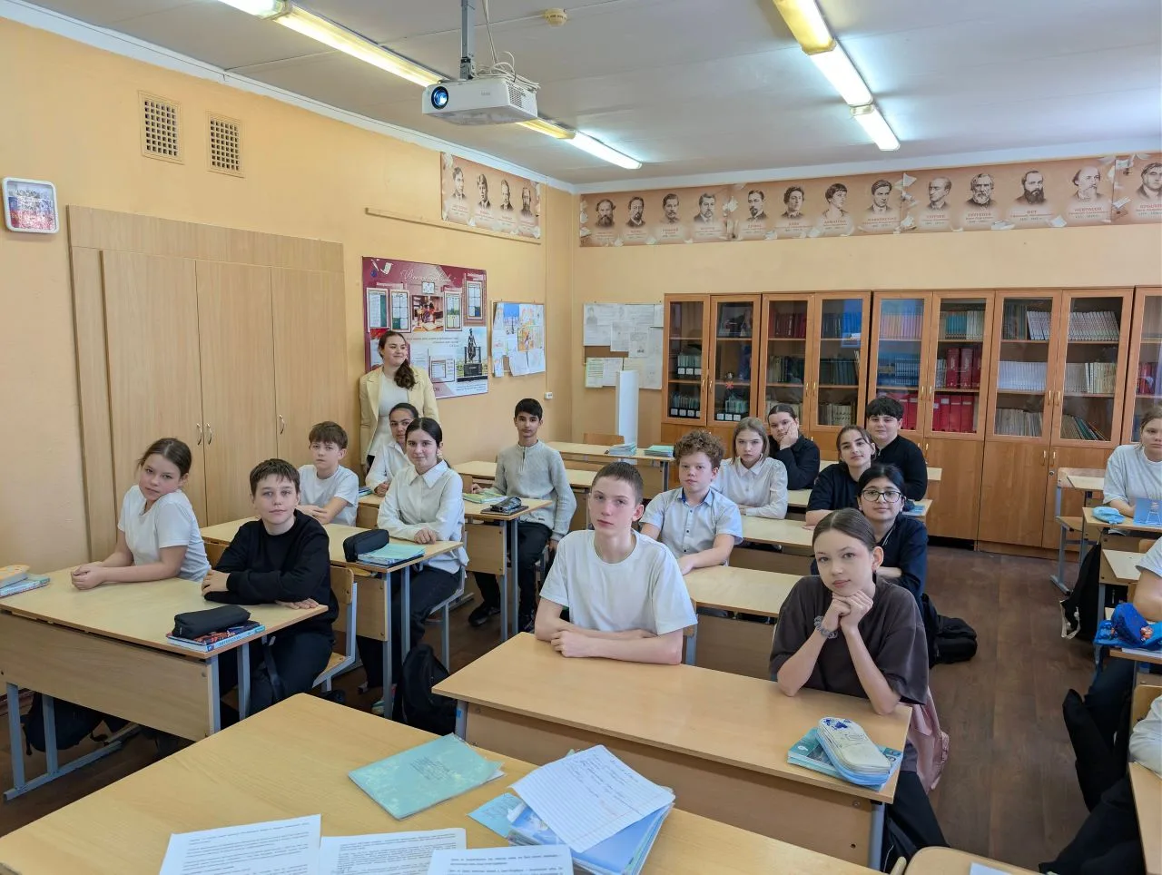 👨‍🎓🌏 Для 5 и 6 классов МОУ СОШ №11 и МОУ СОШ № 38 была организована познавательная и...