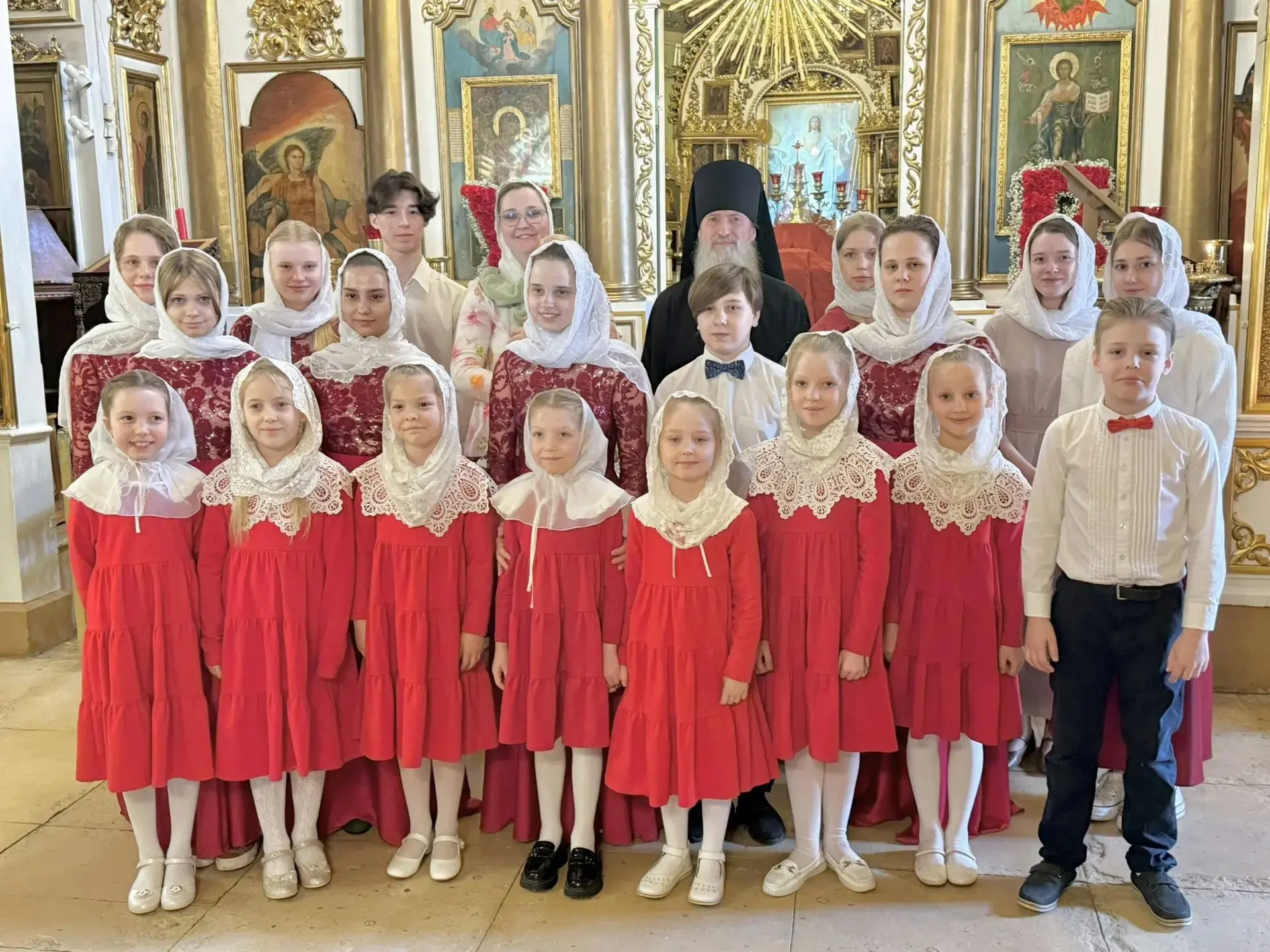 Дорогие братья и сестры!