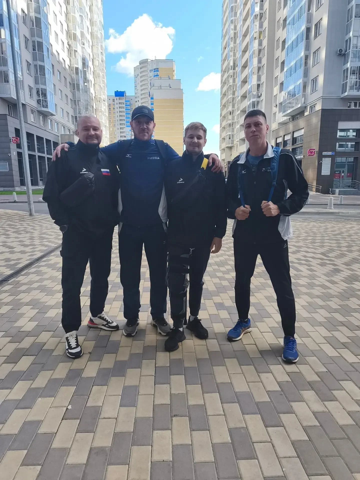 Сегодня спортсмены и тренеры СШ"Десантник" по каратэ WKF прошли мандатную комиссию и вз...