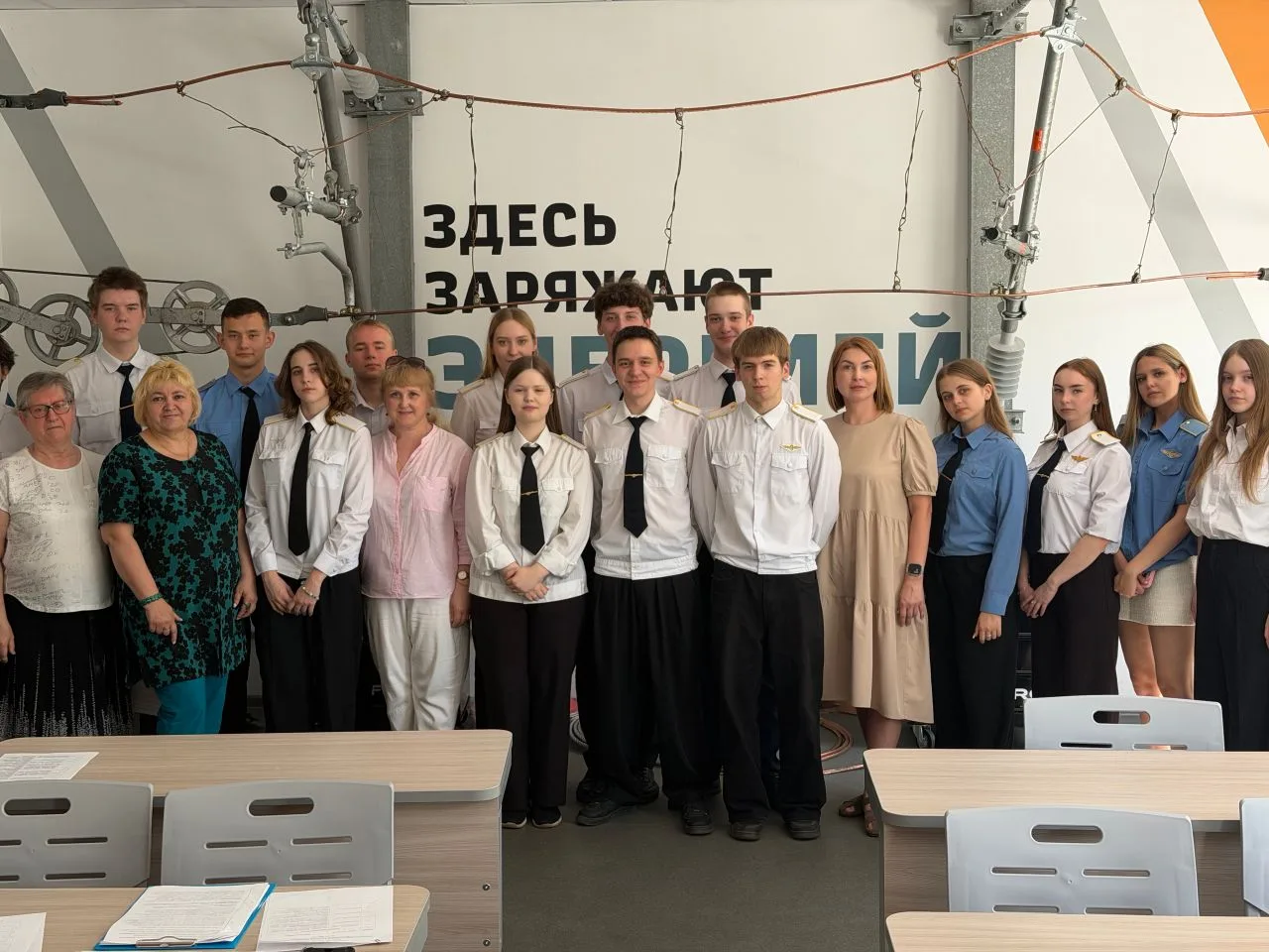 22 мая 2026 г.в НИПС филиале ПривГУПС прошла V Всероссийская студенческая научно-практическая конфер