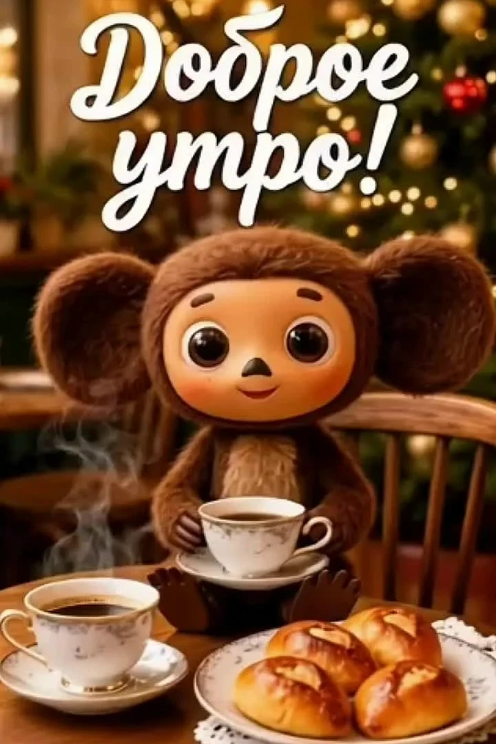 🌝 С добрым утром!