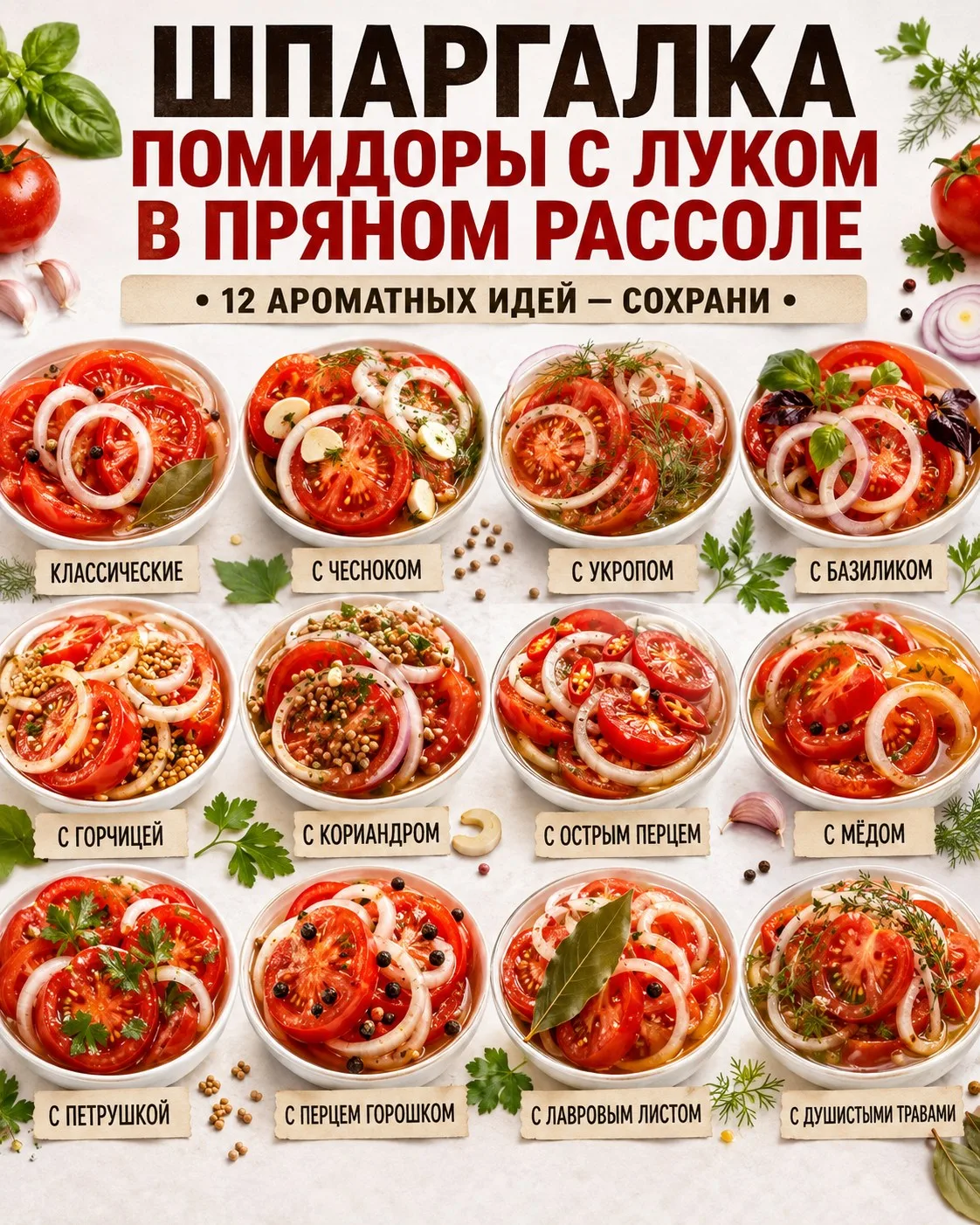 Помидорки в ленту