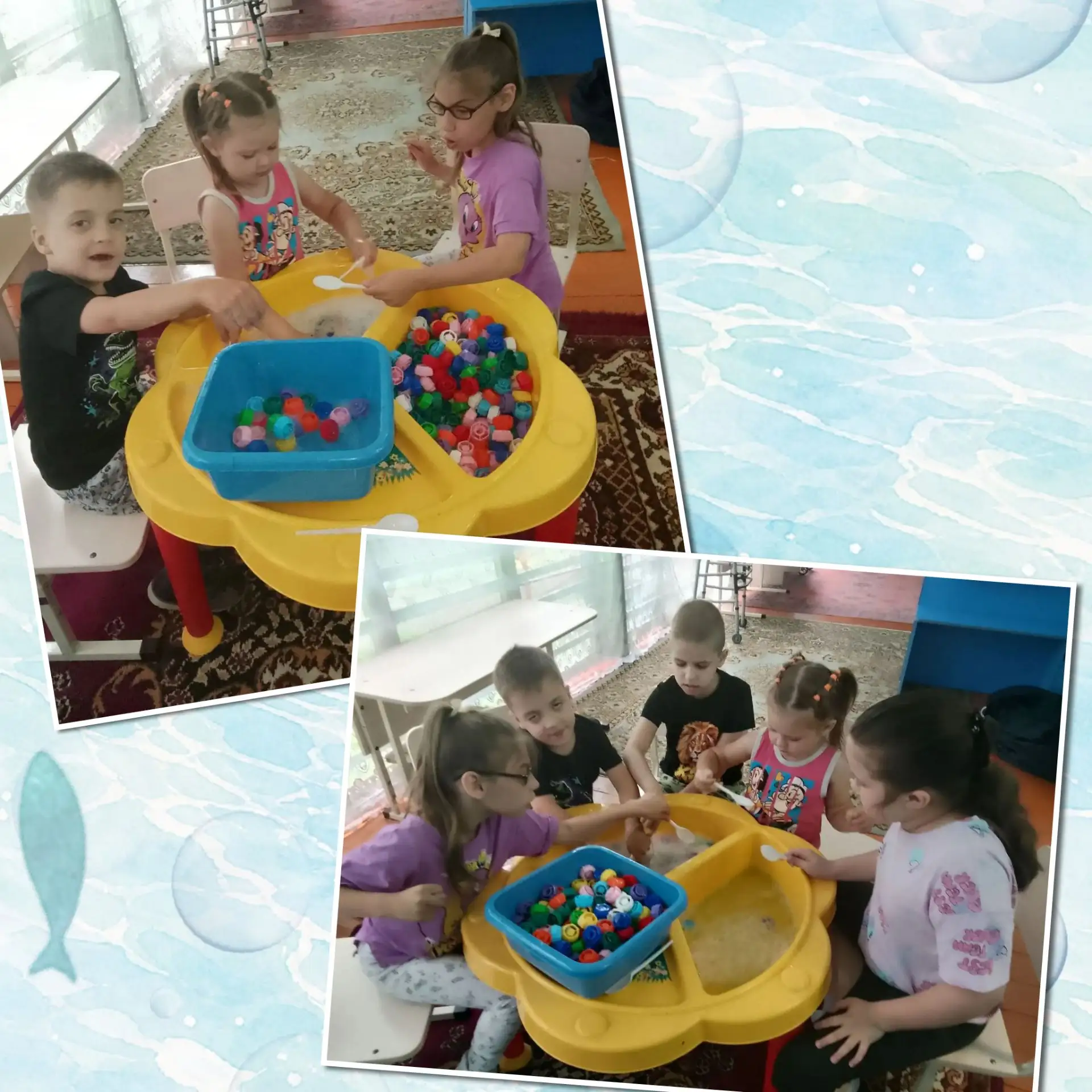 "Пенное приключение"🌊
