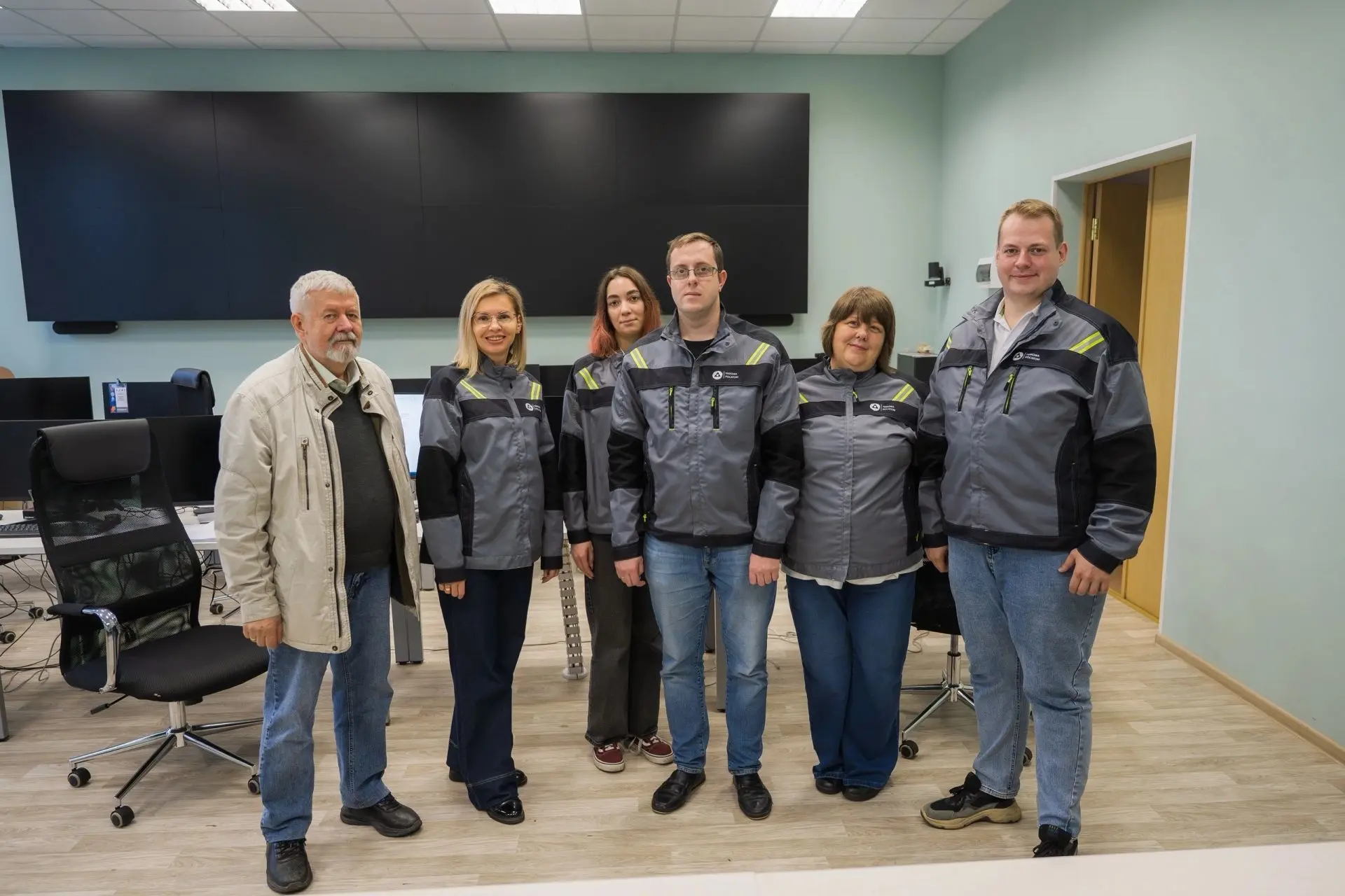 В АО «НИИЭФА» прошёл конкурс профессионального мастерства по компетенции «Управление ка...