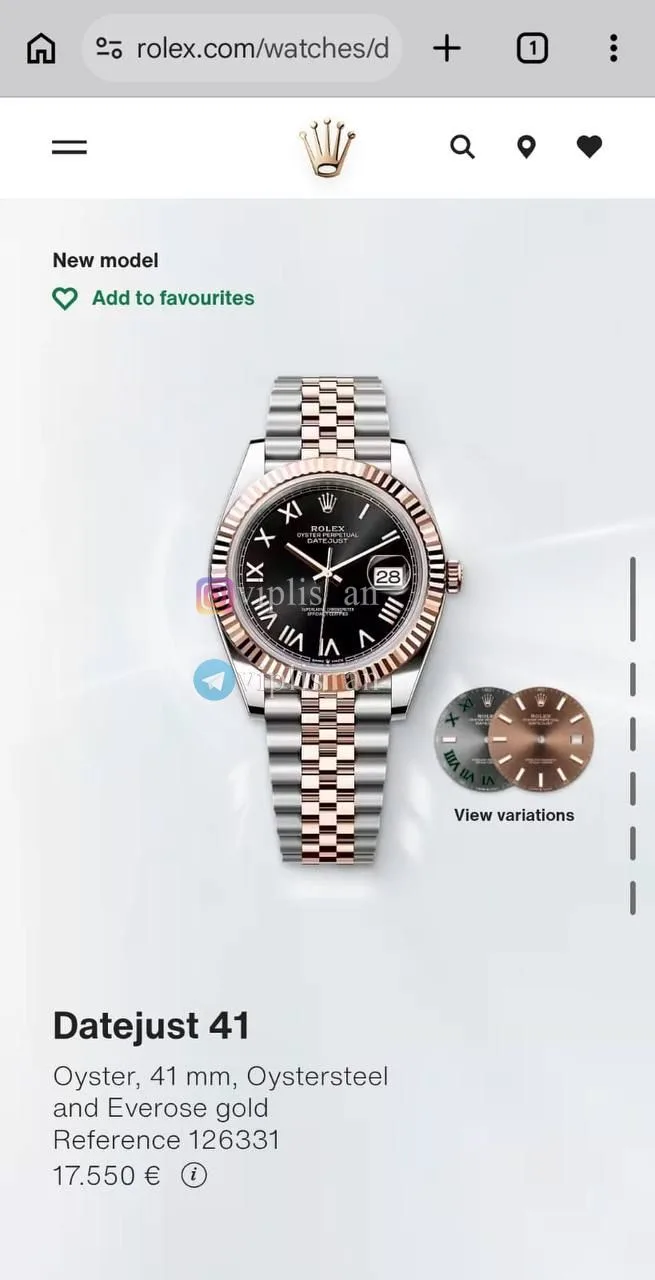 #Rolex@viplis_official