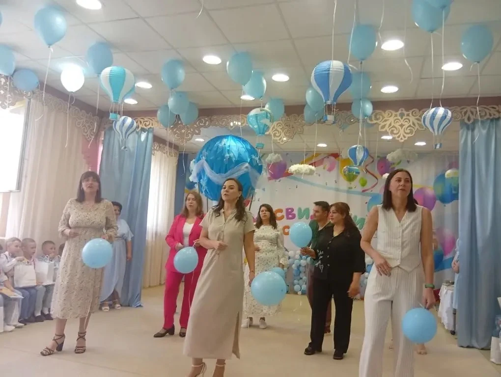 Сегодня в дошкольном отделении «Мечта», в группе «Крепыши», состоялся выпускной бал. Наши выпускники