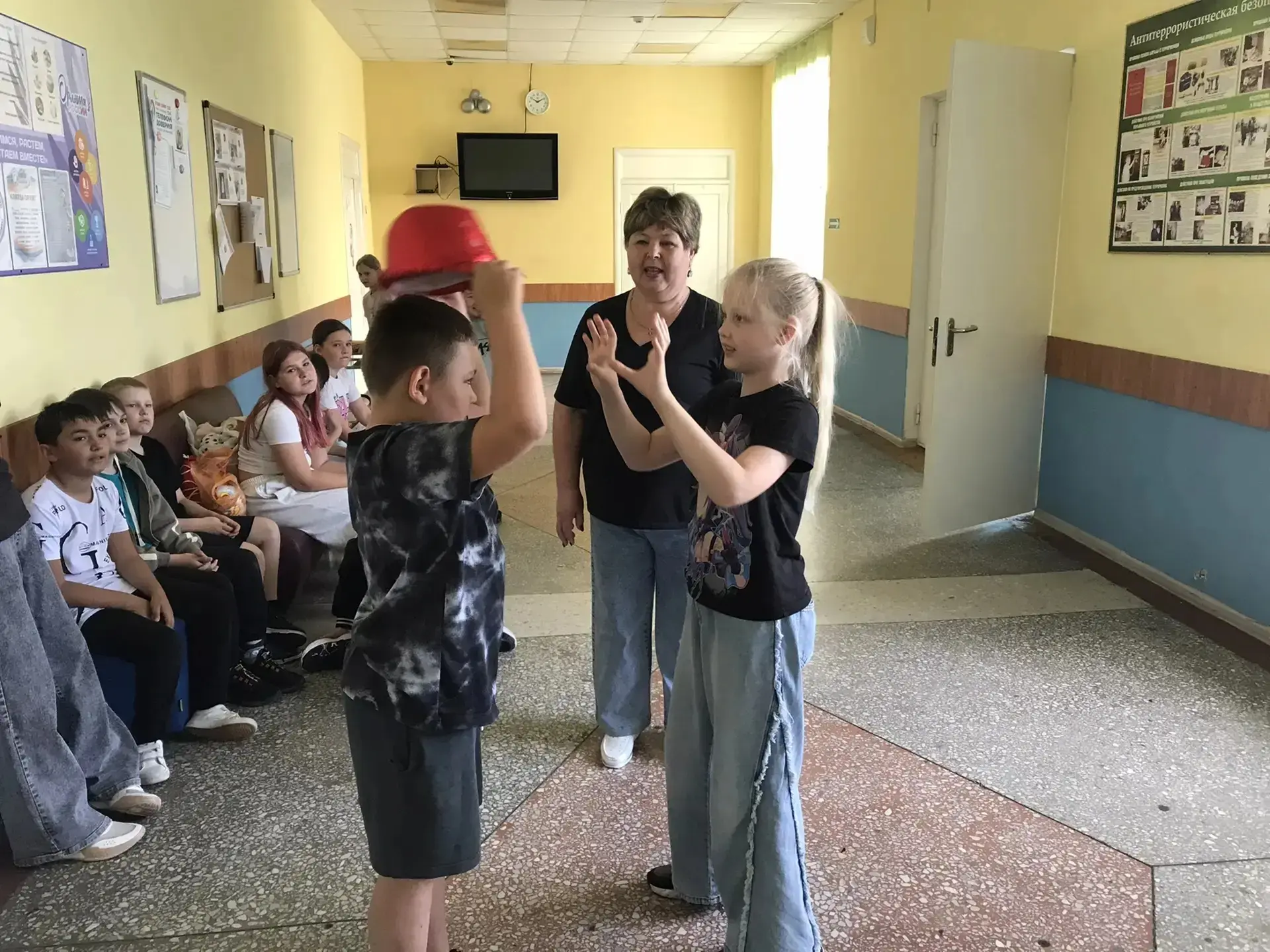 ☀️Сегодня в нашем пришкольном лагере "Дружба" царила атмосфера настоящего праздника! Мы провели неве