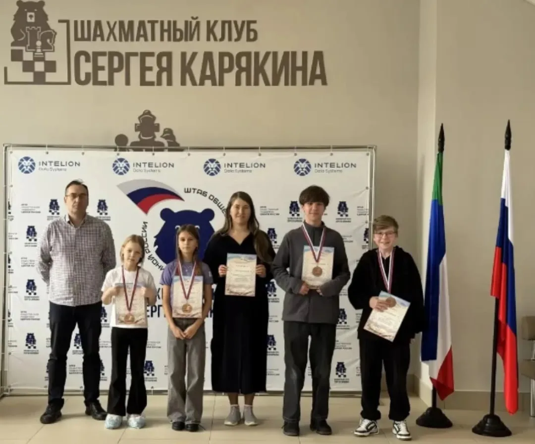 #лучшиедети Состоялся  ежегодный турнир по шахматам «Белая ладья». Это одни из самых престижных соре