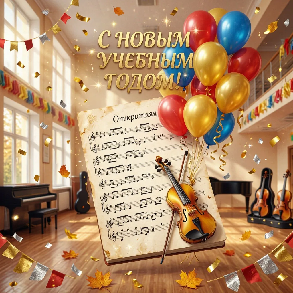 🎉 С Днём знаний и с началом нового учебного года, дорогие ученики, преподаватели и род...