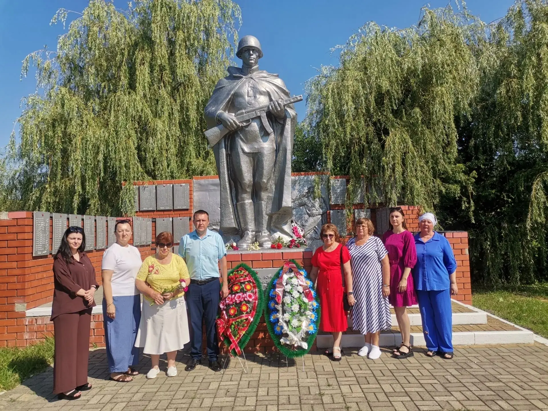 Вчера, в годовщину освобождения нашей родной земли от немецко-фашистских захватчиков, в...