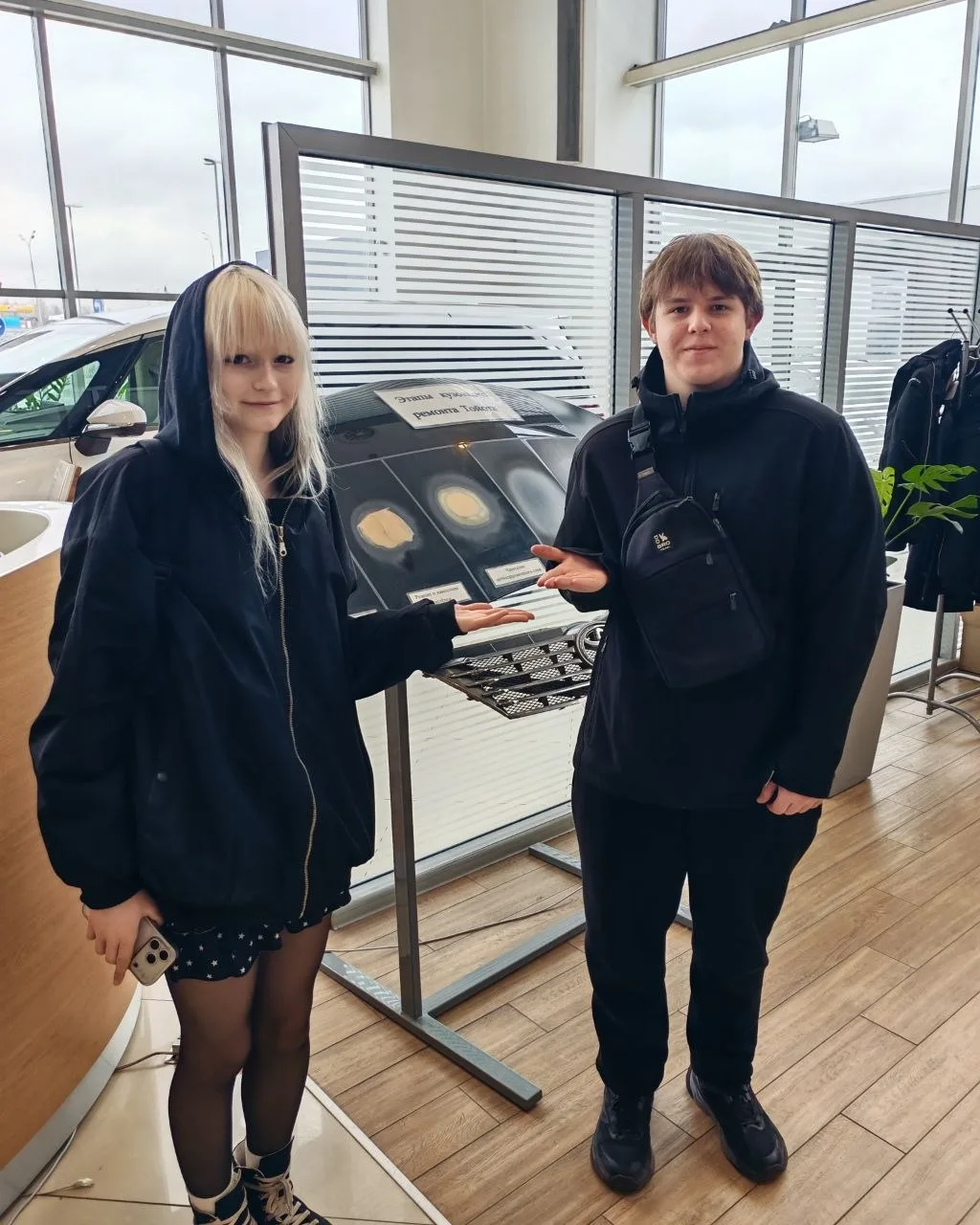 ПОЕЗДКИ ИНЖЕНЕРОВ  🚗Ученики 10-ого «Инженерного класса» побывали на экскурсии в ООО «СП Бизнес Кар» 