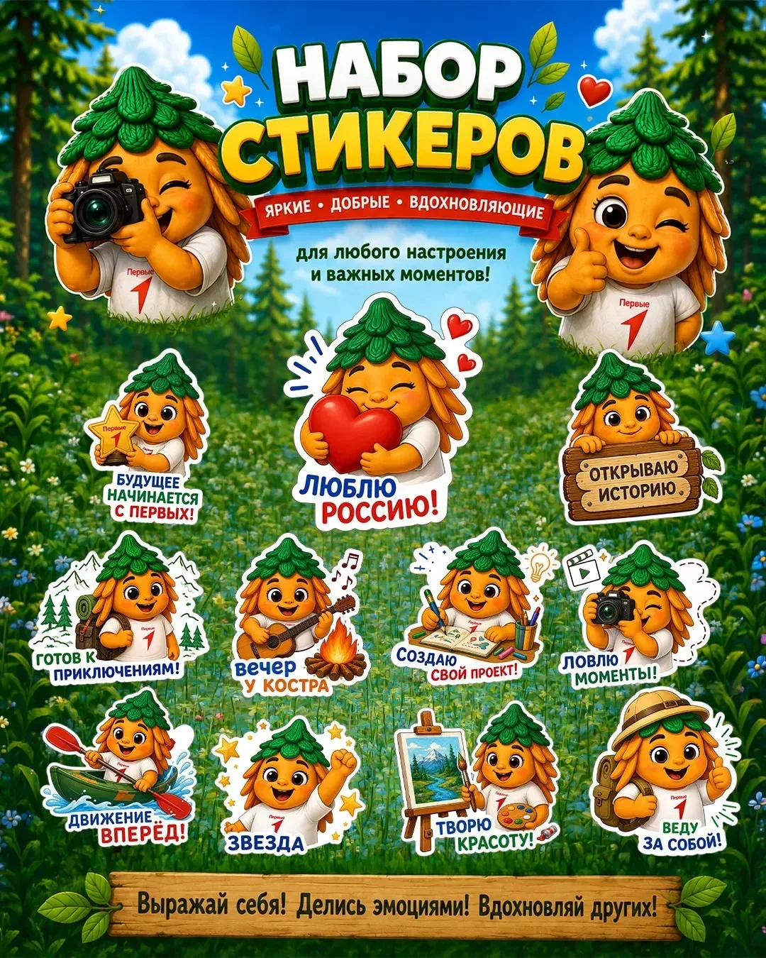 Знакомься: это Шушик из «Лесной сказки»! 🤝