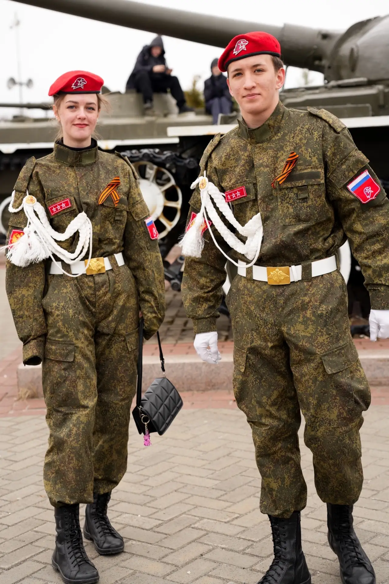 День Победы в кадрах.