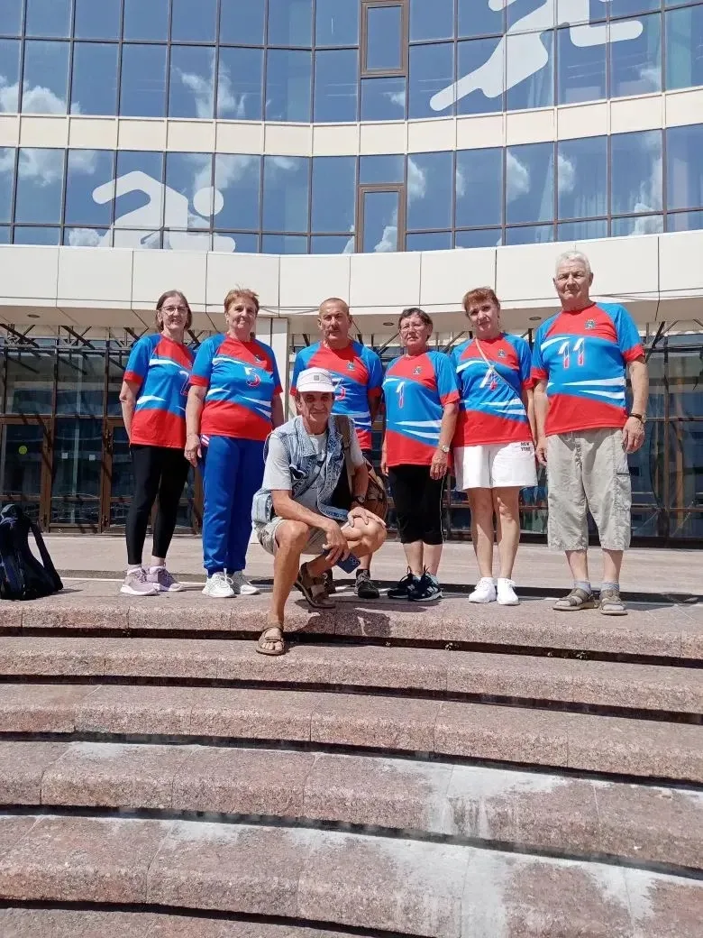 🏆 Болеем за наших! Наши спортсмены покоряют V Спартакиаду пенсионеров  Тюменской области!

🗓️ С 24