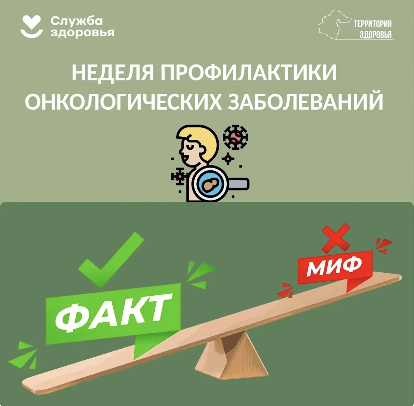 💡 Миф или факт?