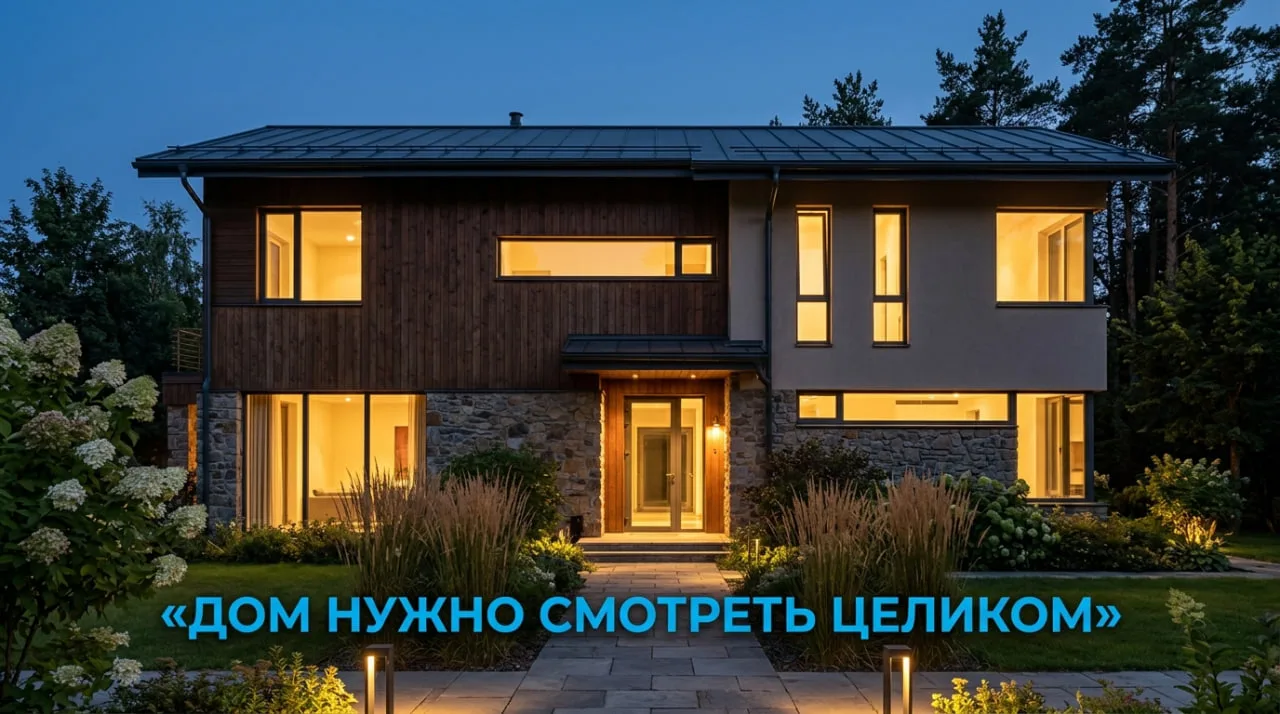 В одном доме важнее сохранить максимум света. В другом — уменьшить перегрев. Где-то ест...