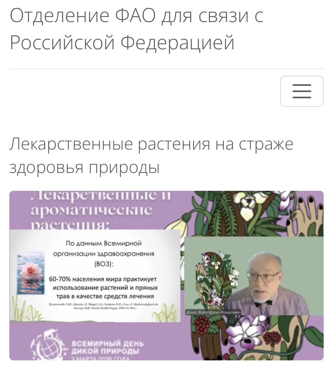 Медиа публикации