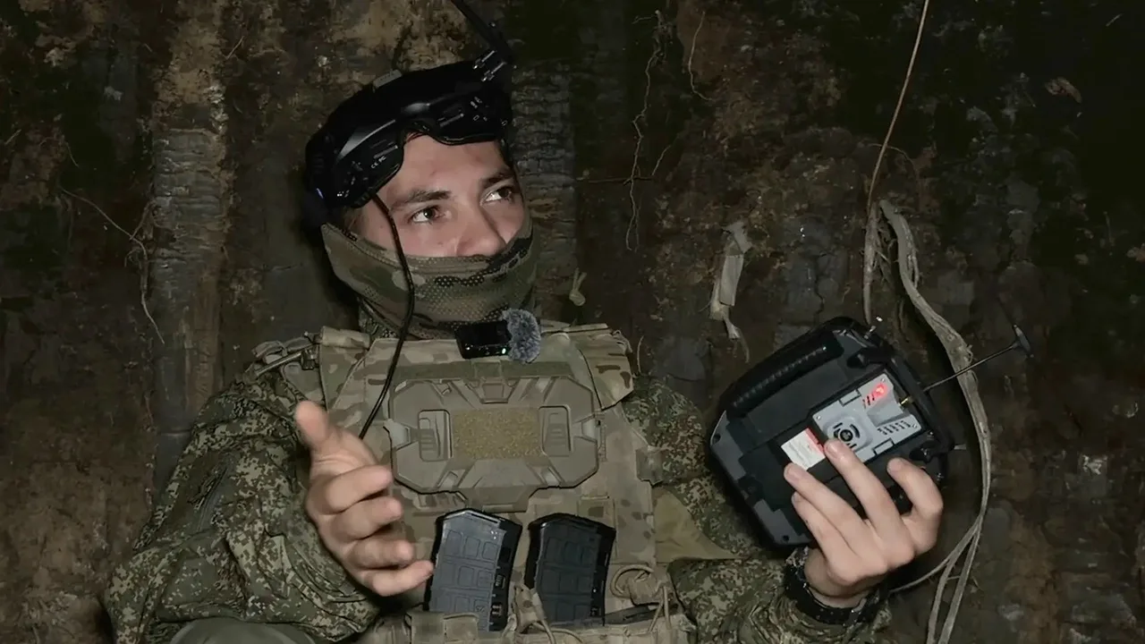 Оператор FPV-дронов 120-й гвардейской дивизии морской пехоты с позывным «Малой» прошёл горнило трёх 
