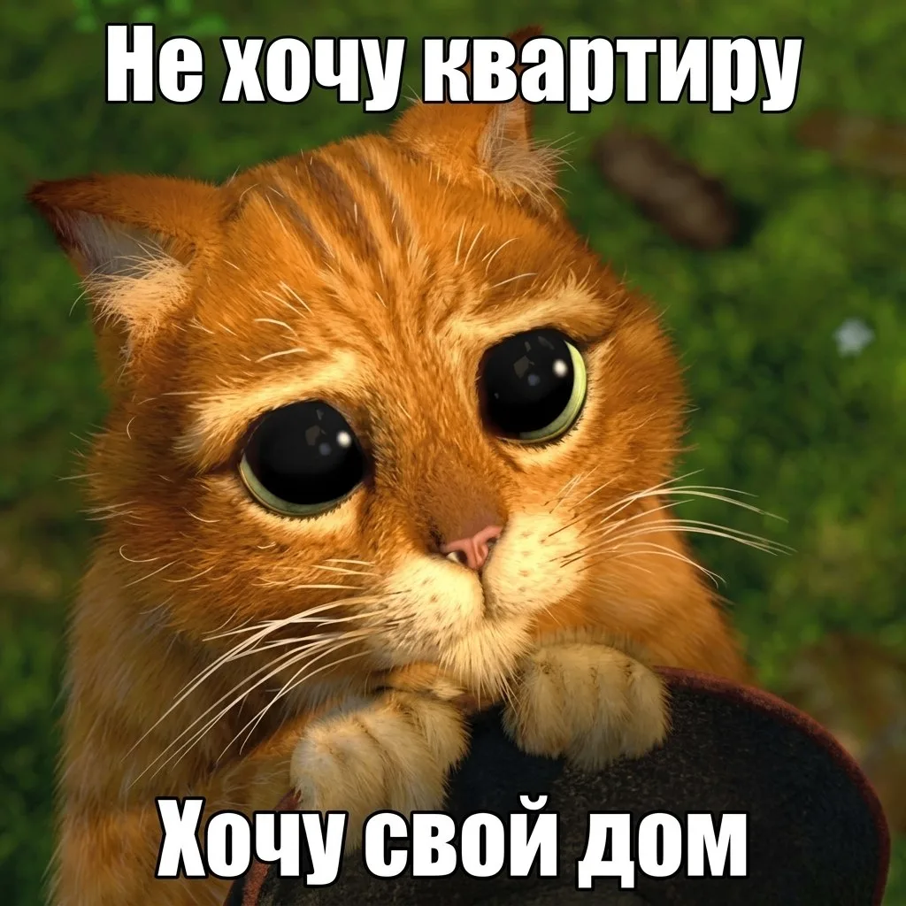 Две трети россиян (64%) мечтают жить в индивидуальных домах

Для 34% идеальным жильем была бы кварти