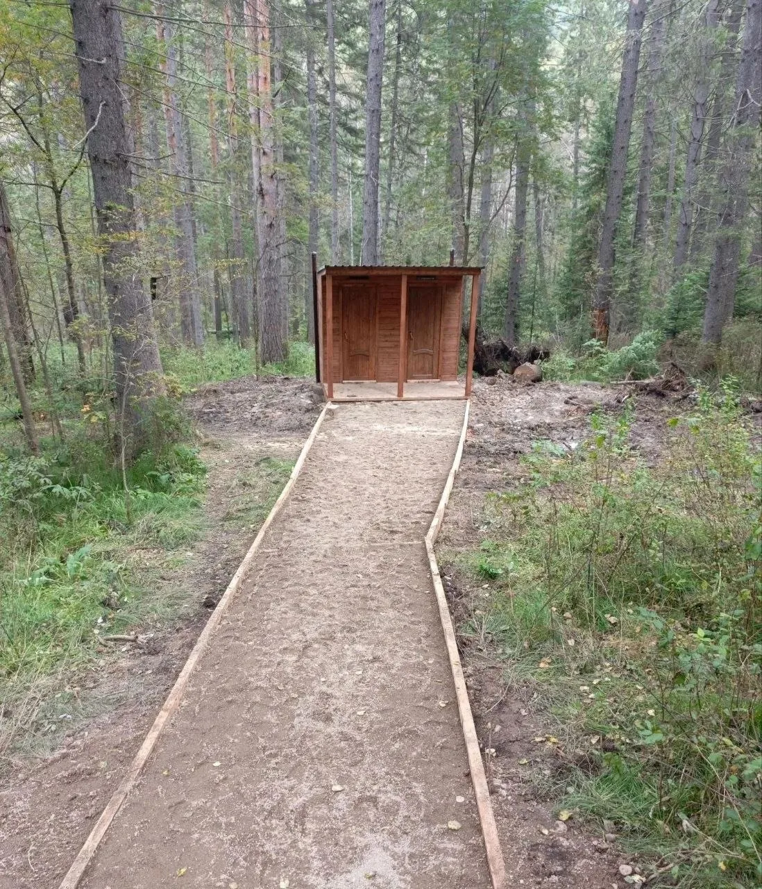 На Столбах снова появятся бесплатные туалеты