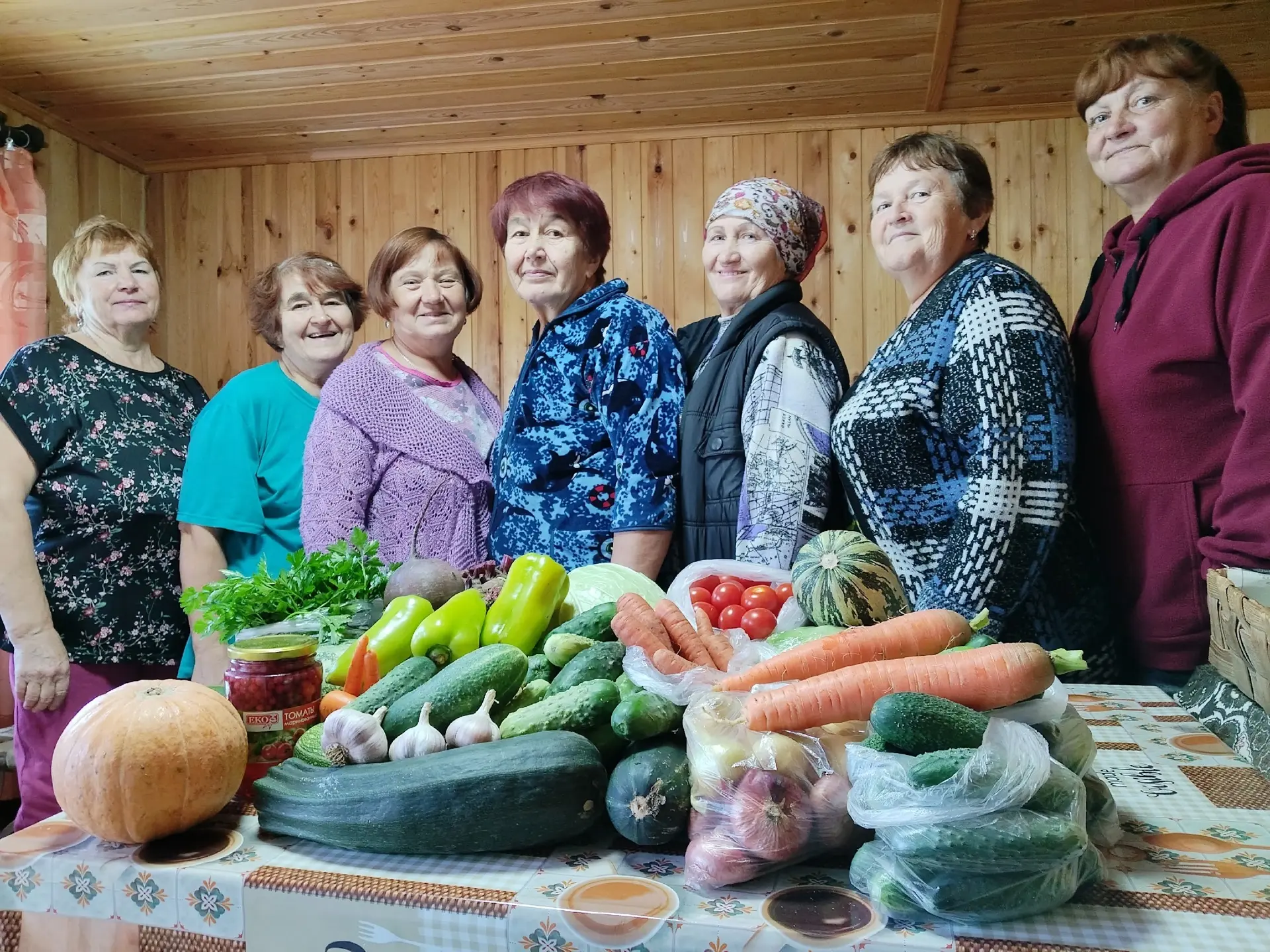 🌿«Доброе лукошко» в Верховажском округе.