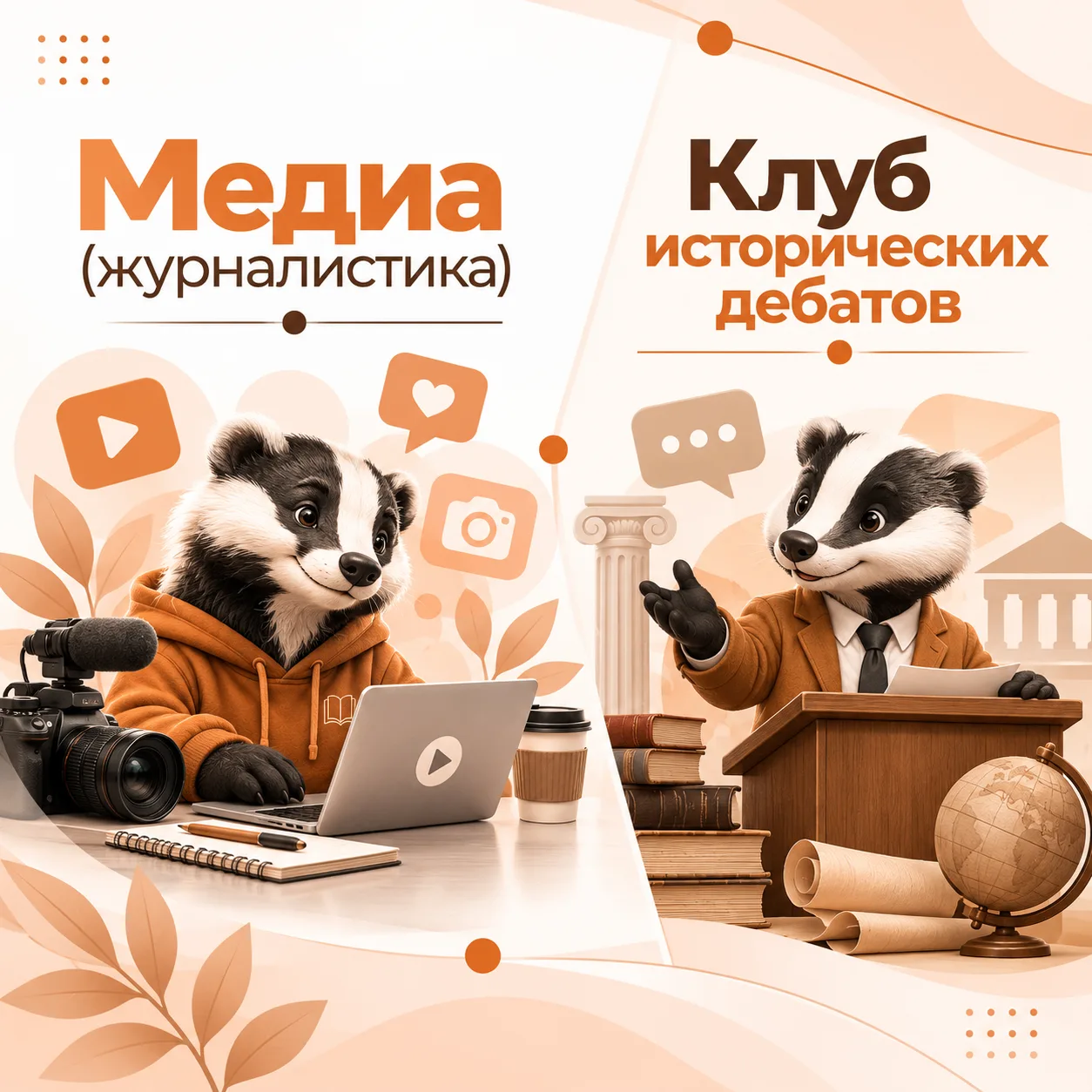 📣 Открыта запись на объединения ОДОД!