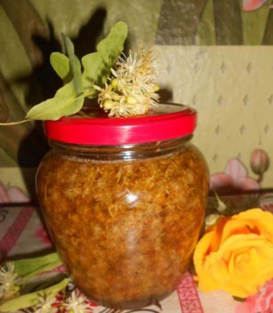 ВАРЕНЬЕ ИЗ ЦВЕТКОВ ЛИПЫ