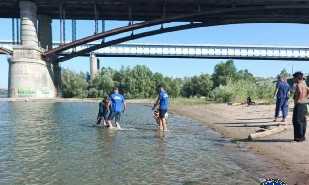 ⚠️ 15-летний подросток утонул на бывшем пляже «Наутилус» в Новосибирске