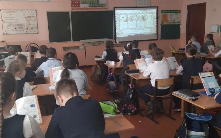 Искусство объединяет: в лицее прошли #РазговорыоВажном, посвященные юбилею Большого театра и Союза т