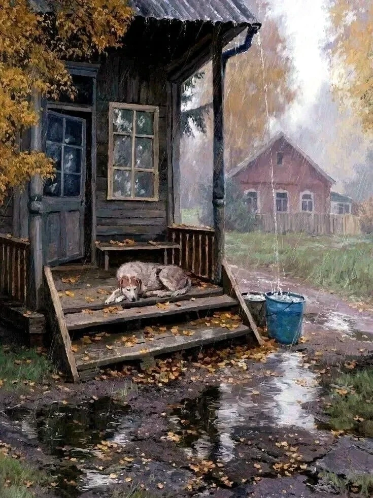 Дом родительский пуст без отца и без мамы,