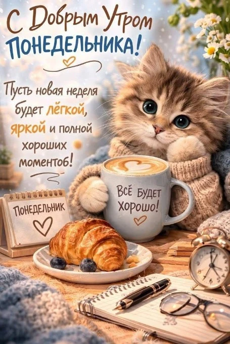 ☀️ Доброе утро!