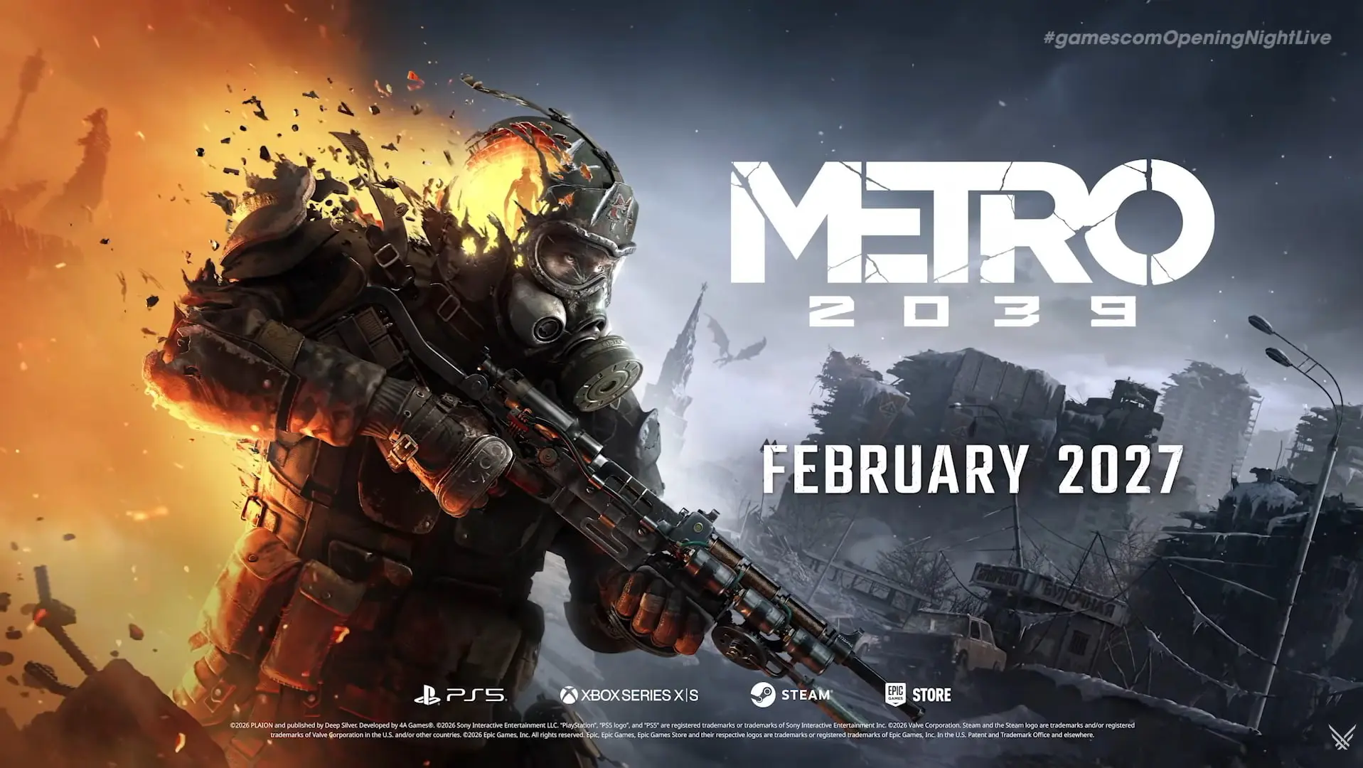 Metro 2039 выйдет в феврале 2027 года