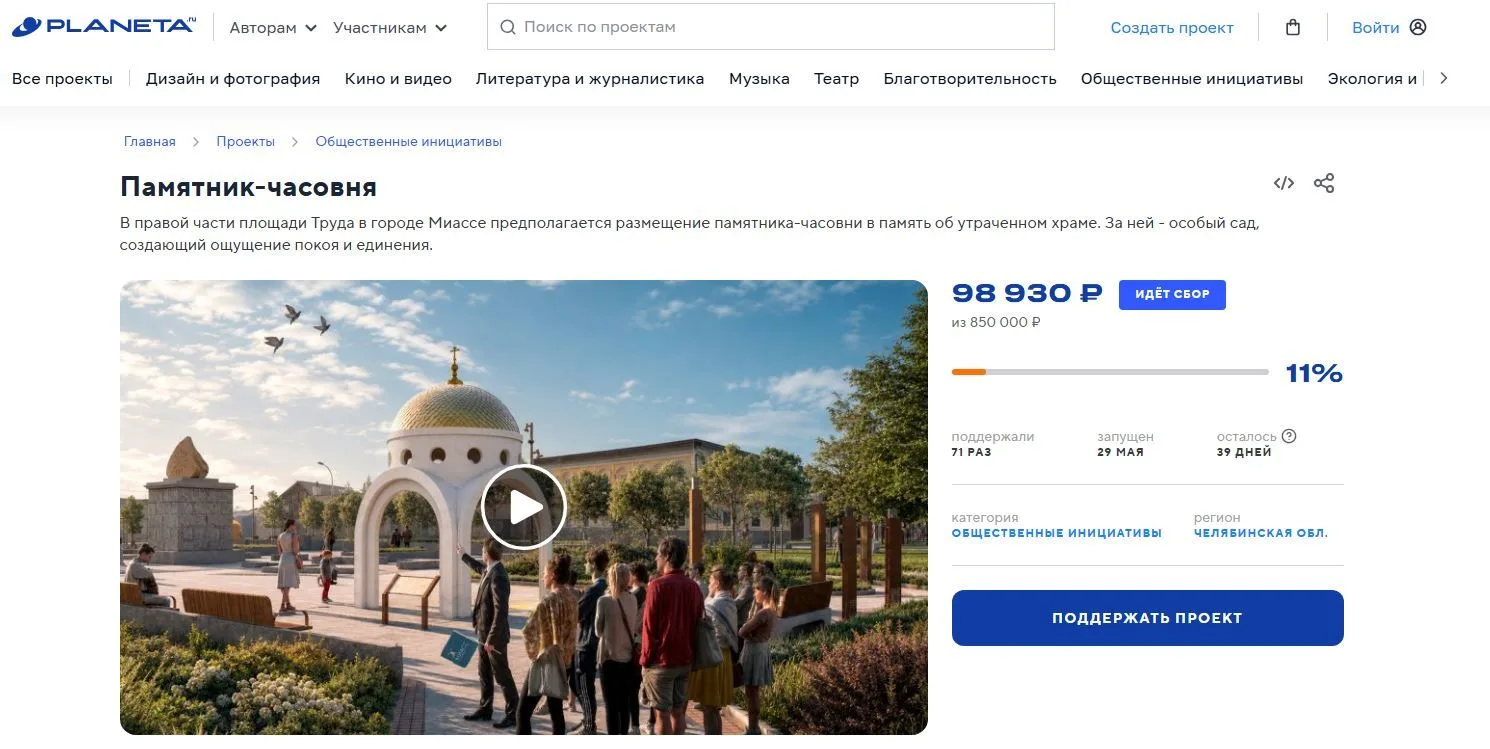 Медиа публикации