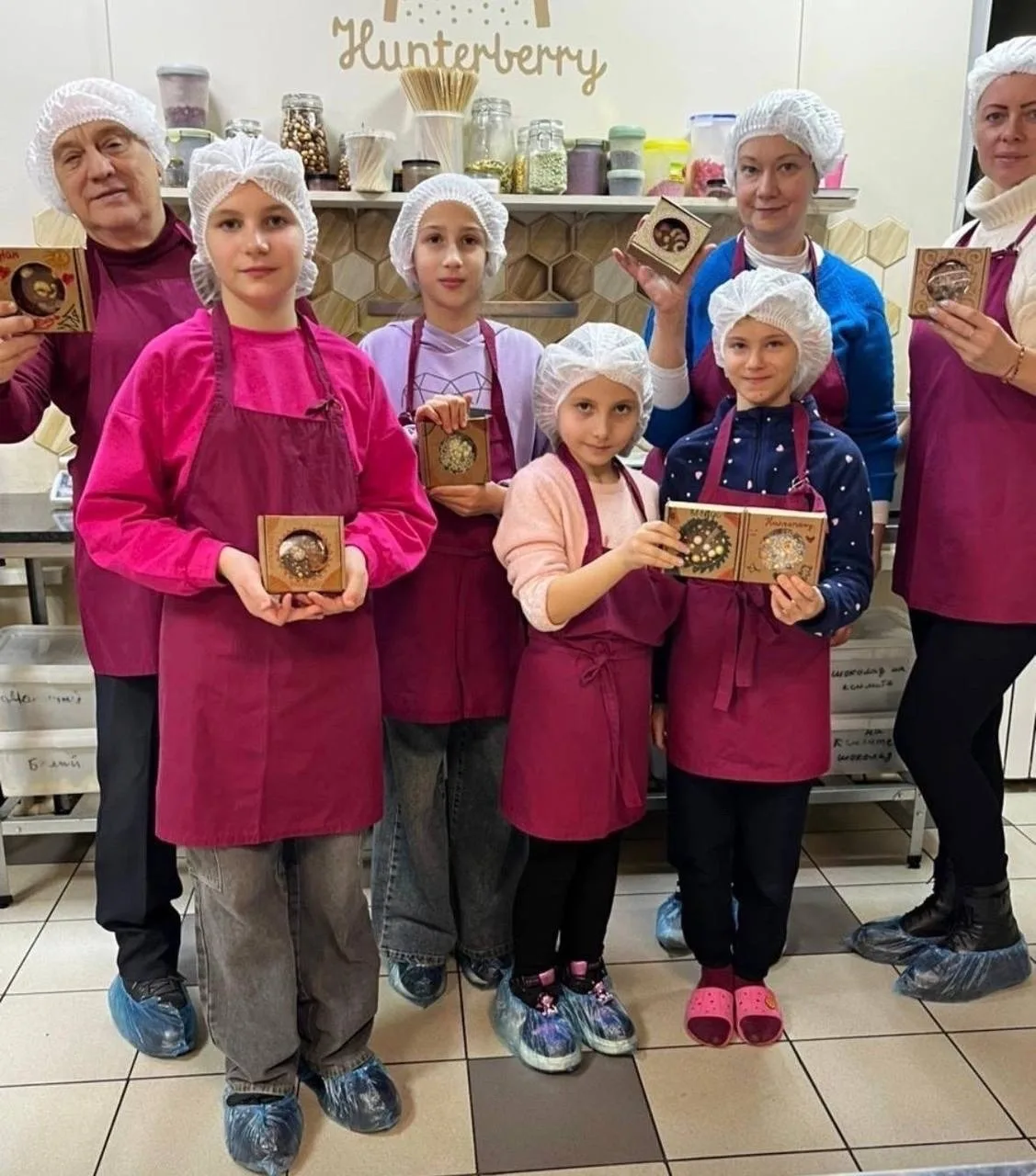🍫 ШОКОЛАДНАЯ  ЭКСКУРСИЯ