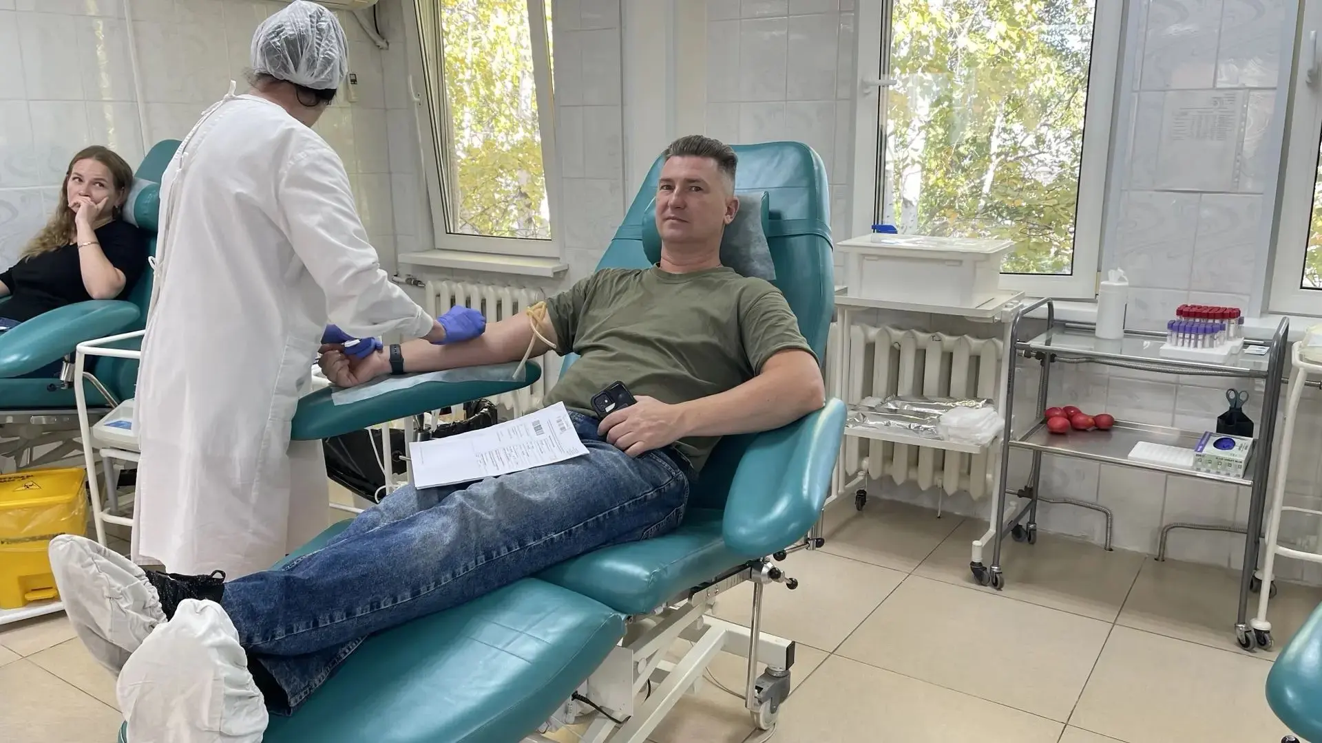 🩸 25 сентября прошла благотворительная акция «Сдай кровь — подари надежду!»