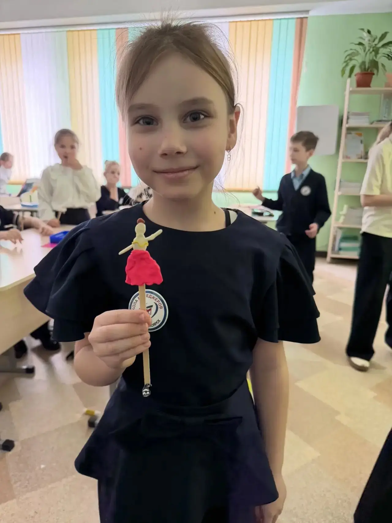 🎭 Всемирный день театра — праздник творчества и вдохновения! ✨  В преддверии каникул обучающиеся 5 «