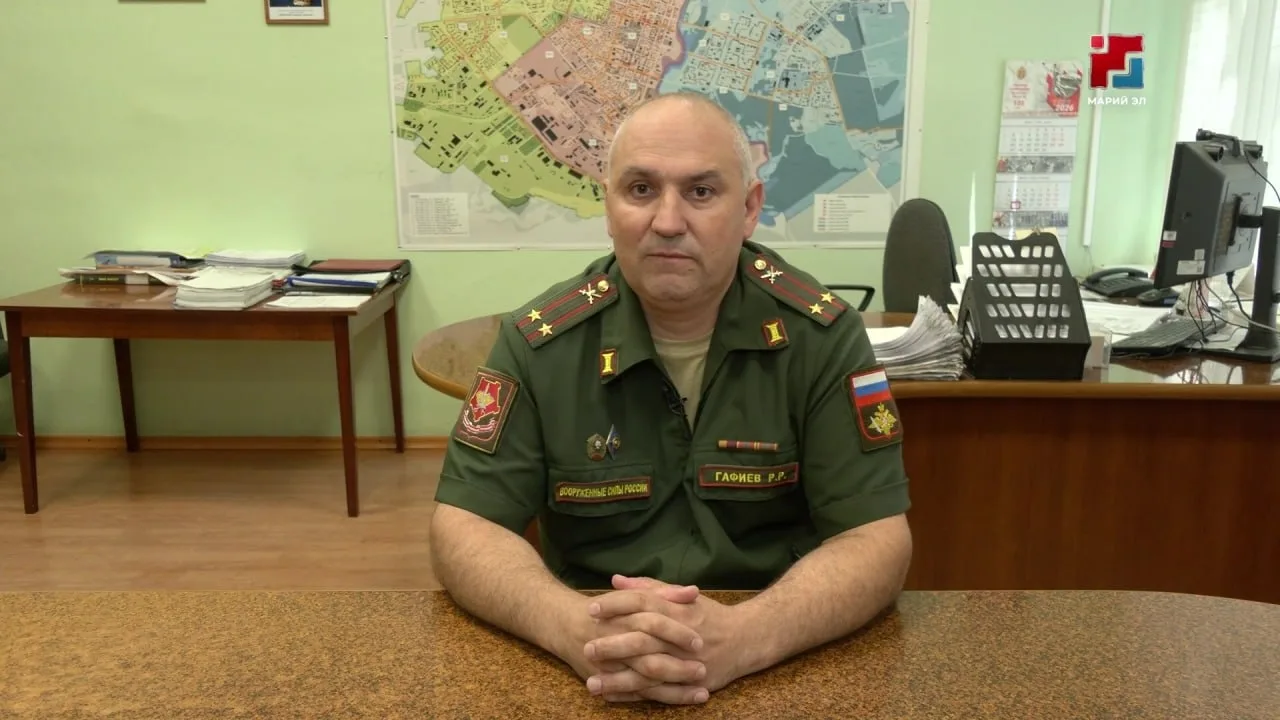 ⚔️ В Марий Эл продолжается формирование добровольческого отряда «БАРС». Главная задача ...