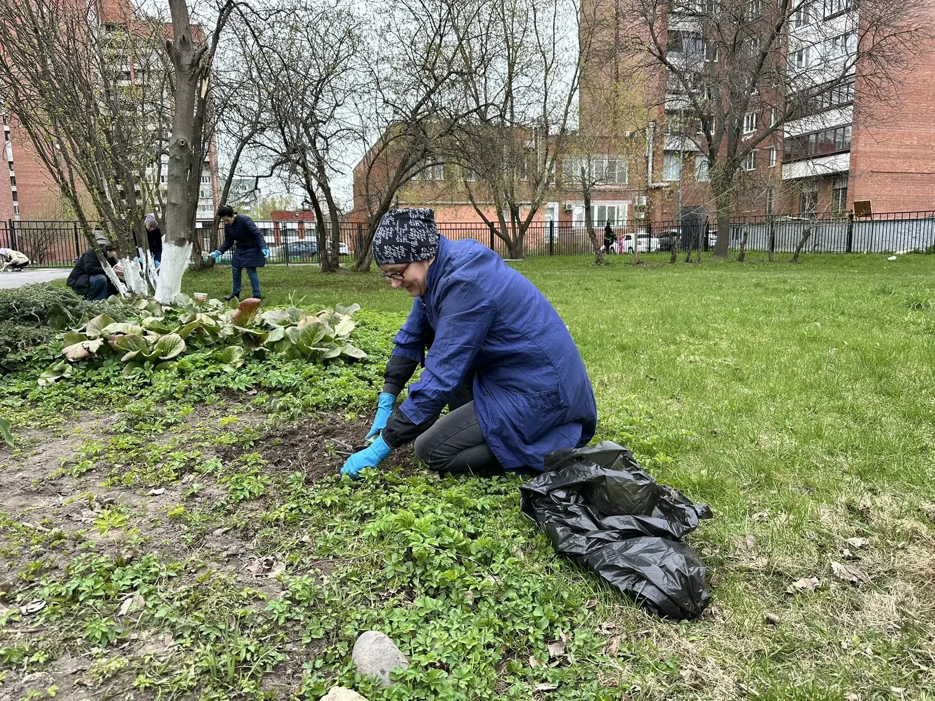 🌿 Общегородской субботник в гимназии – сделаем наш двор чище вместе! 🌿  Дорогие ученики, родители и 