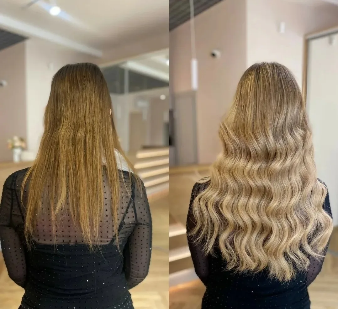 Ищу модель на ❤‍🔥НАРАЩИВАНИЕ ВОЛОС, ⚡бесплатно, для отработки техники и портфолио.