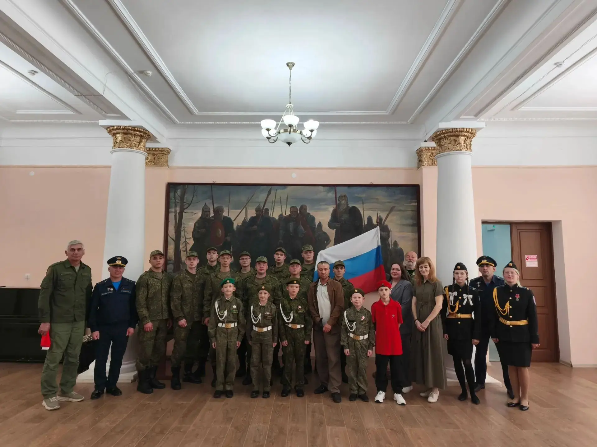 Сегодня, 18.08.2026 года в Доме офицеров -Доме Юнармии Пермского края прошла встреча, п...