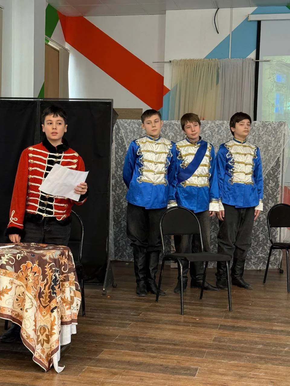 ⭐️Уроки, посвященные Дню защитника Отечества  26 февраля в здании на Дениса Давыдова были проведены 