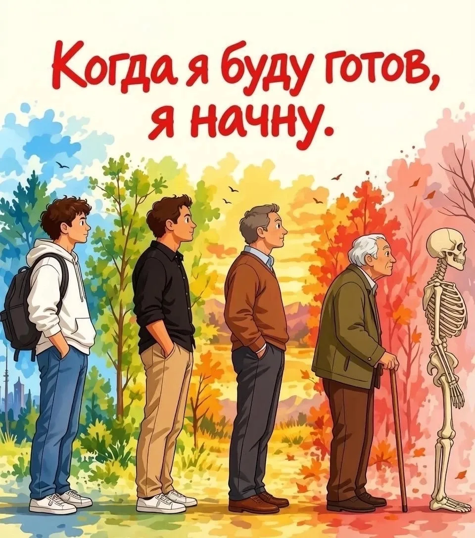 Начинать нужно прямо сейчас🔥