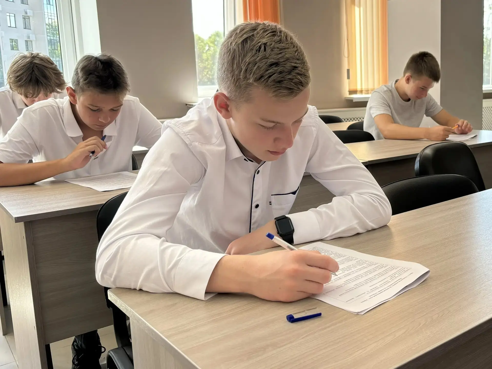 🧬На Ставрополье стартовал школьный этап всероссийской олимпиады школьников 2026/27 уче...