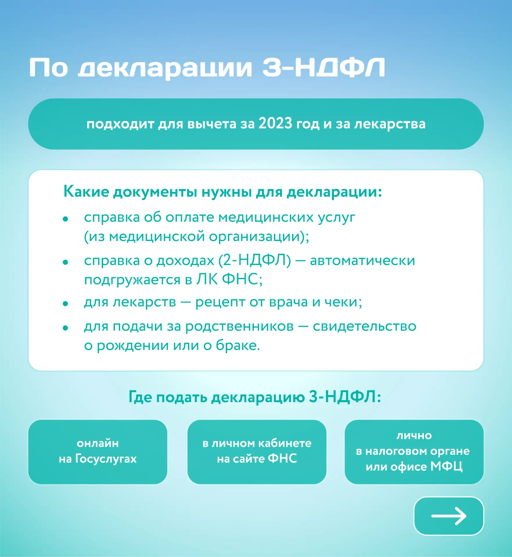 Как вернуть деньги за лечение, лекарства и ДМС в 2026 году?   Инструкция 👇  В этом году социальный в