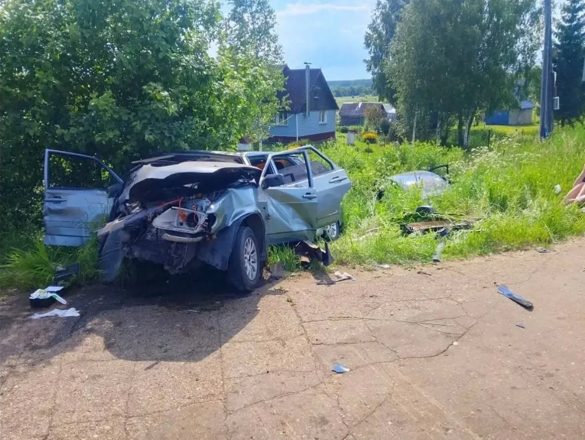 Два человека пострадали в ДТП в Гагаринском округе